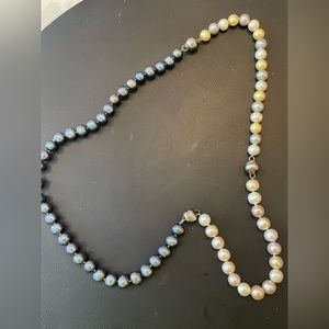 COPY - 3 In One Baroque Pearl Necklace